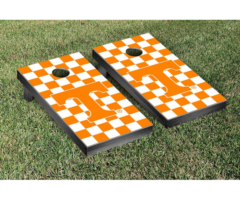 Victory Tailgate NCAA Tennessee Vols Volunteers Checkerboard Version